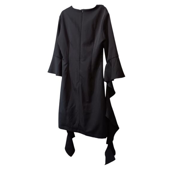 AVANTLOOK Gothic Witchy Dress M‎ Avant Garde Halloween Wednesday Addams Whimsi - Picture 3 of 15